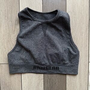 Rawgear Women's Gray Sleeveless Top